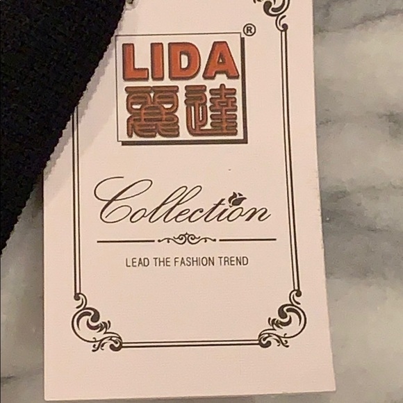 NWT Lida Collection Neon Splatter Lined Leggings - Picture 3 of 4